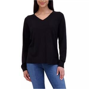 Lucky Brand Ladies' V-Neck Sweater Size L. F9